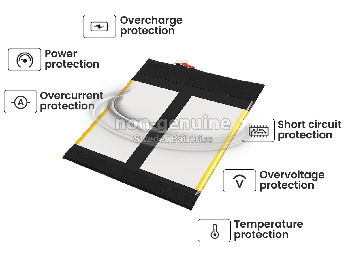 batteri till CHUWI 3061D0