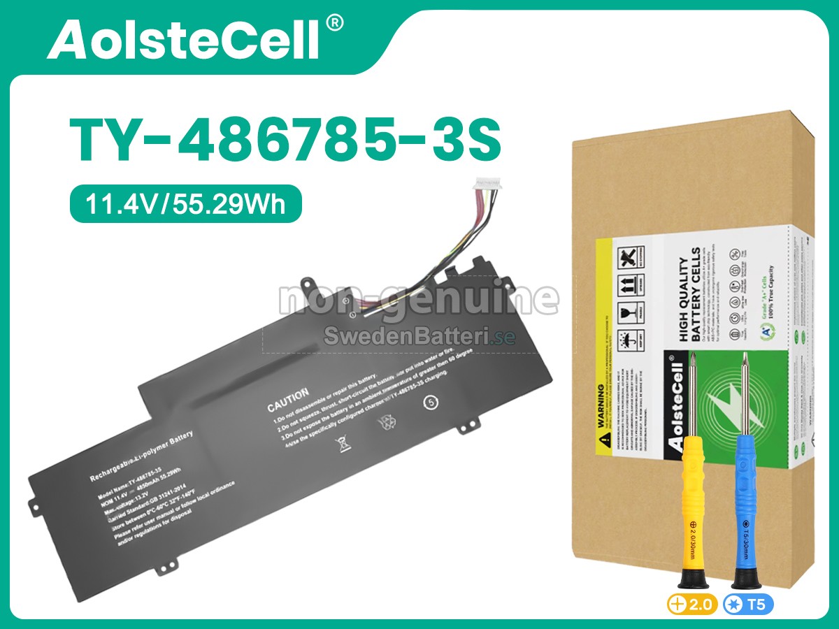 batteri till CHUWI AEROBOOK PLUS 15.6 CWI530