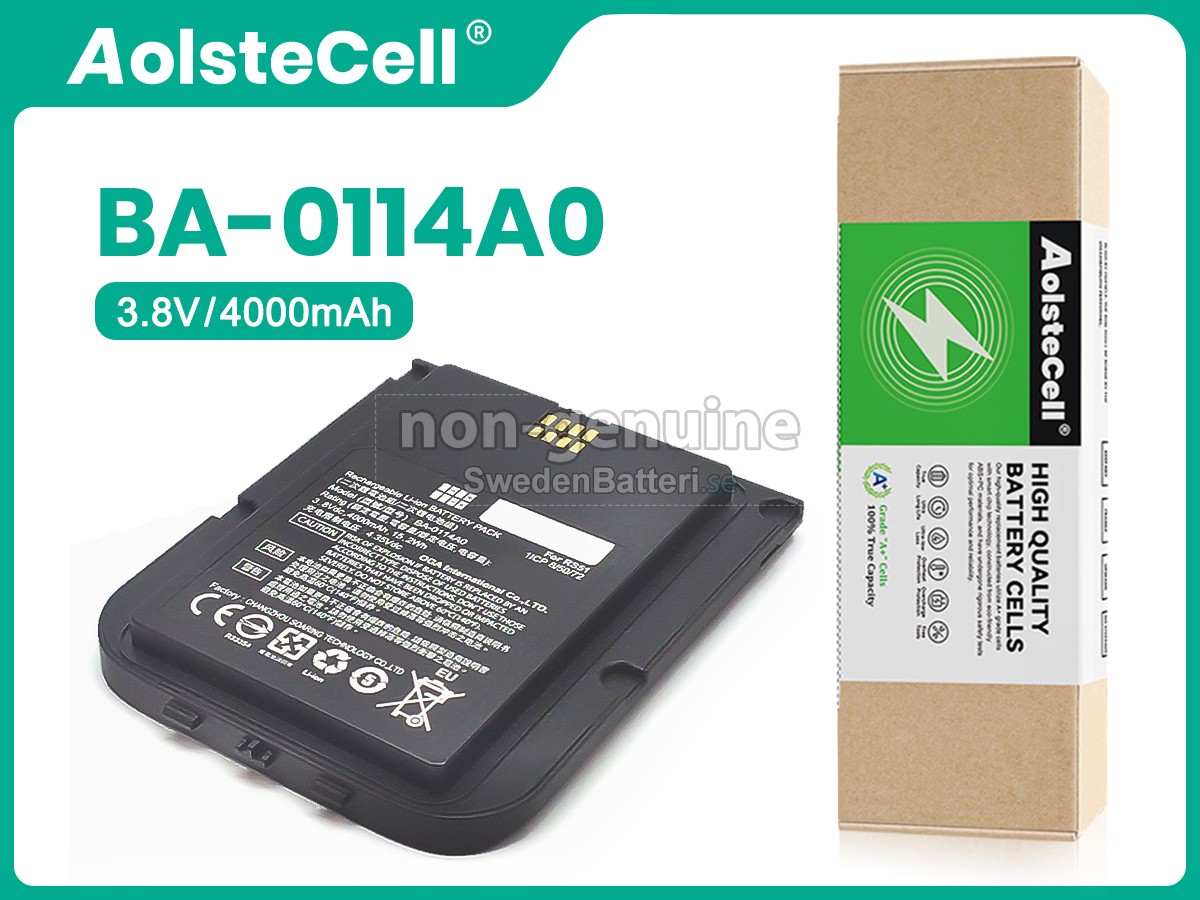 batteri till Cipherlab BA-0114A0