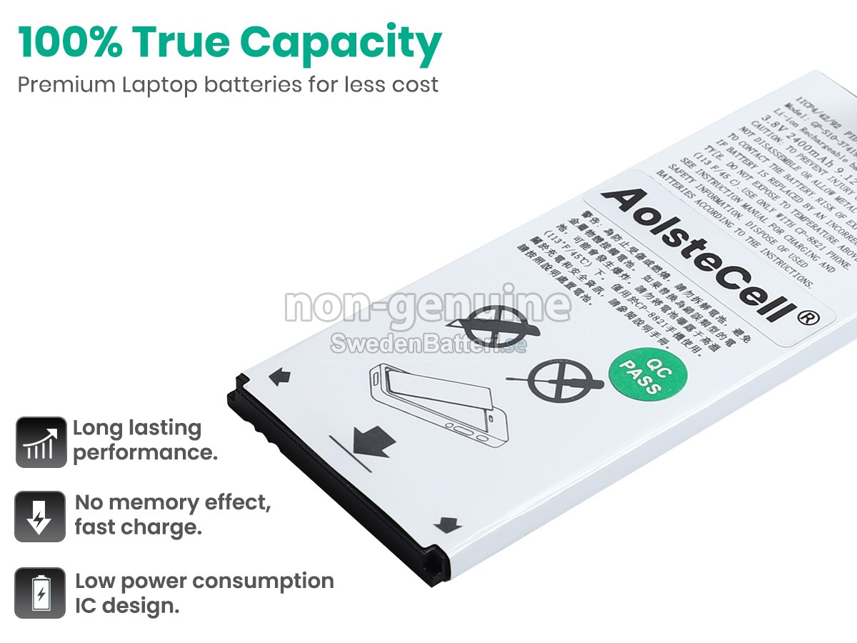 batteri till Cisco CP-8821-EX-K9-BUN