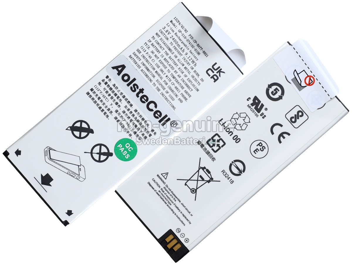 batteri till Cisco CP-8821-EX-K9-BUN