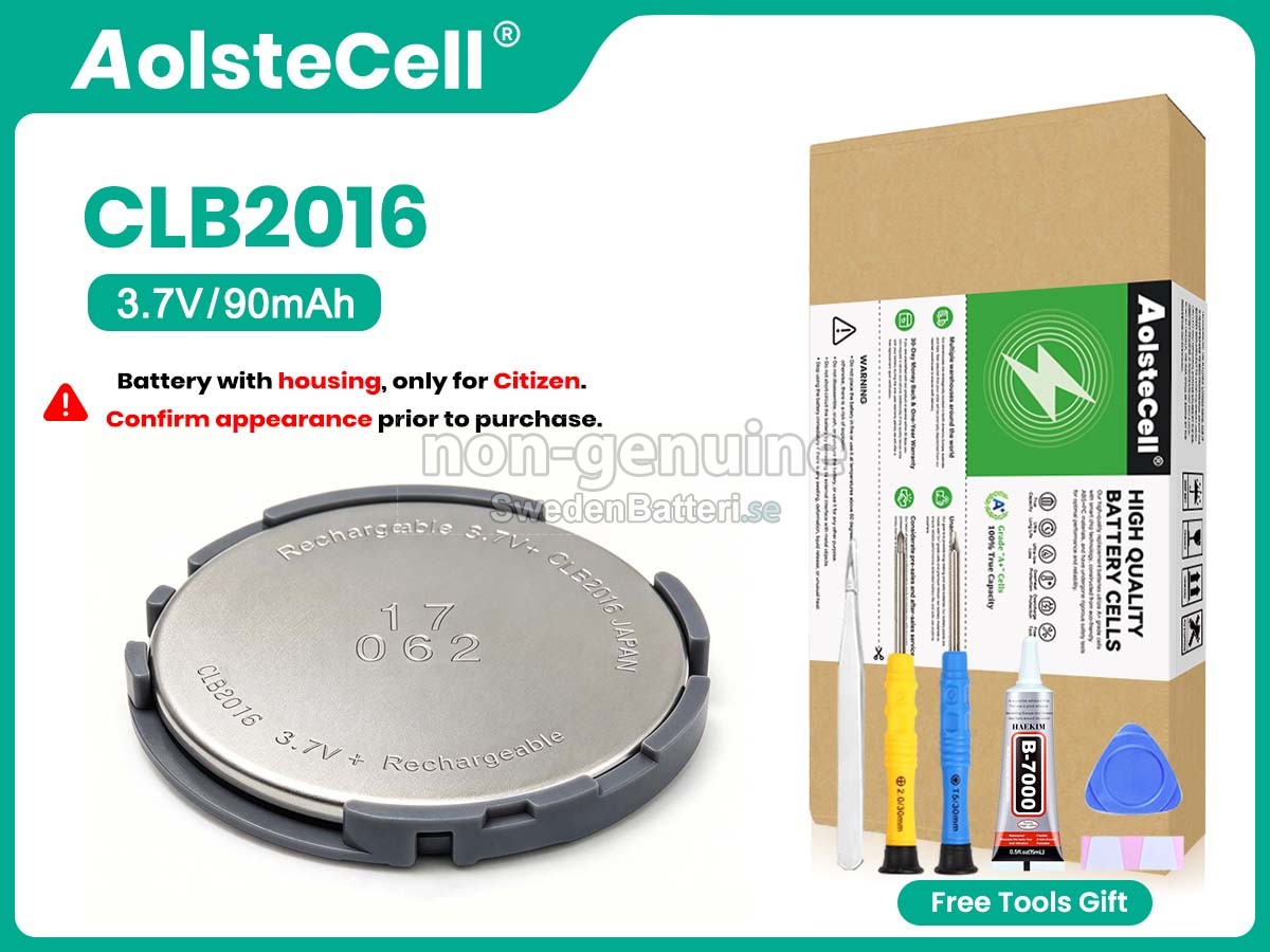batteri till CITIZEN CC7005-16E