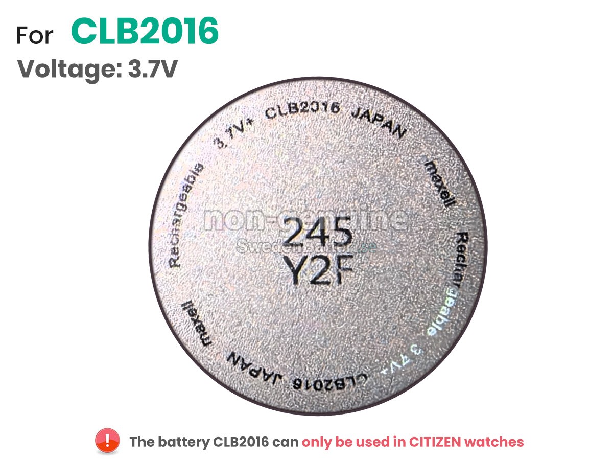 batteri till CITIZEN F900-S104602
