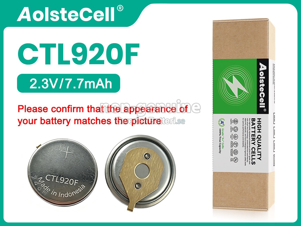 batteri till CITIZEN 295-6900
