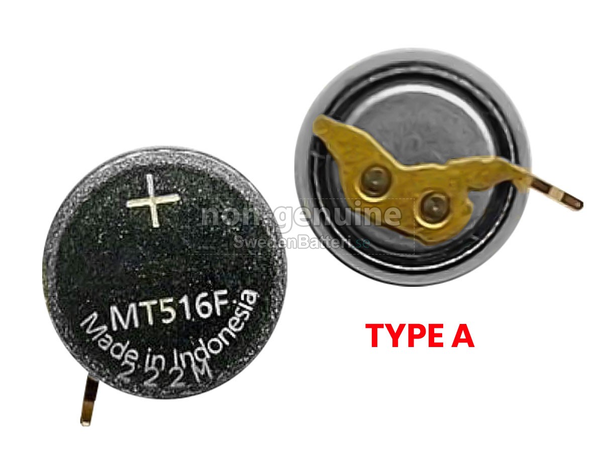 batteri till CITIZEN MT516F