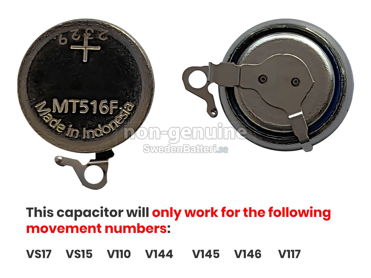 batteri till CITIZEN 3027-26T