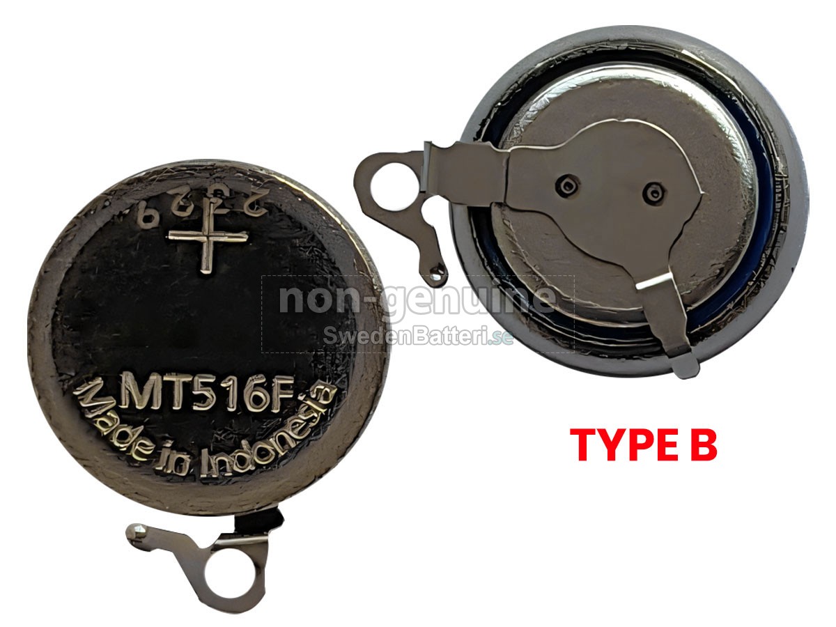 batteri till CITIZEN MT516F