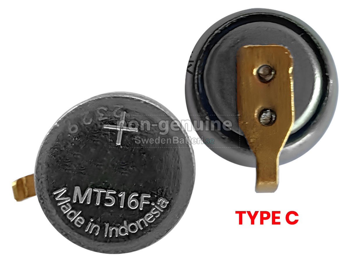 batteri till CITIZEN MT516F