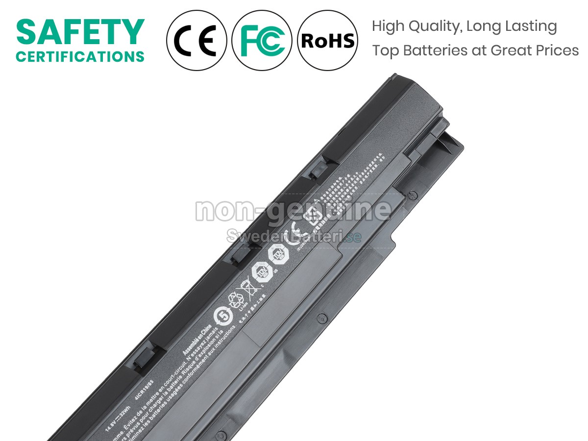 batteri till Clevo 6-87-N24JS-42L2