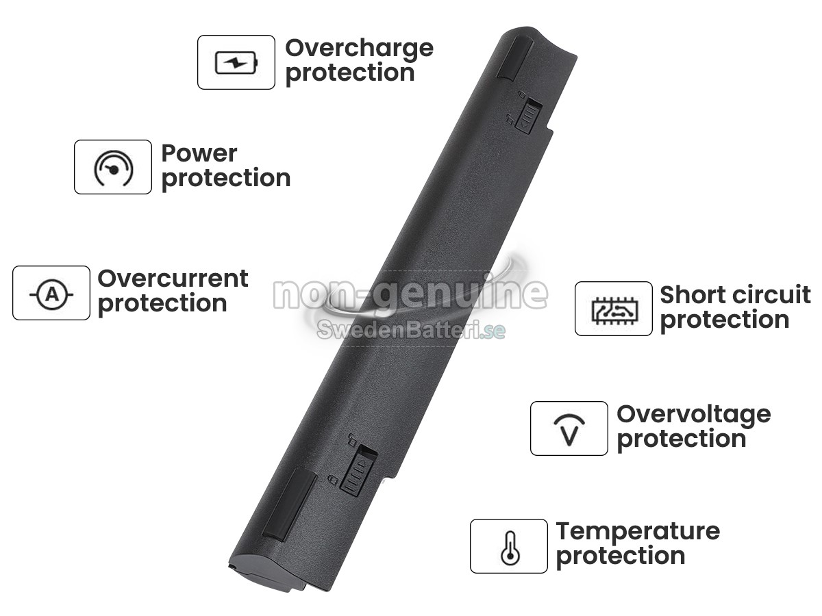 batteri till Clevo 6-87-N24JS-42L2