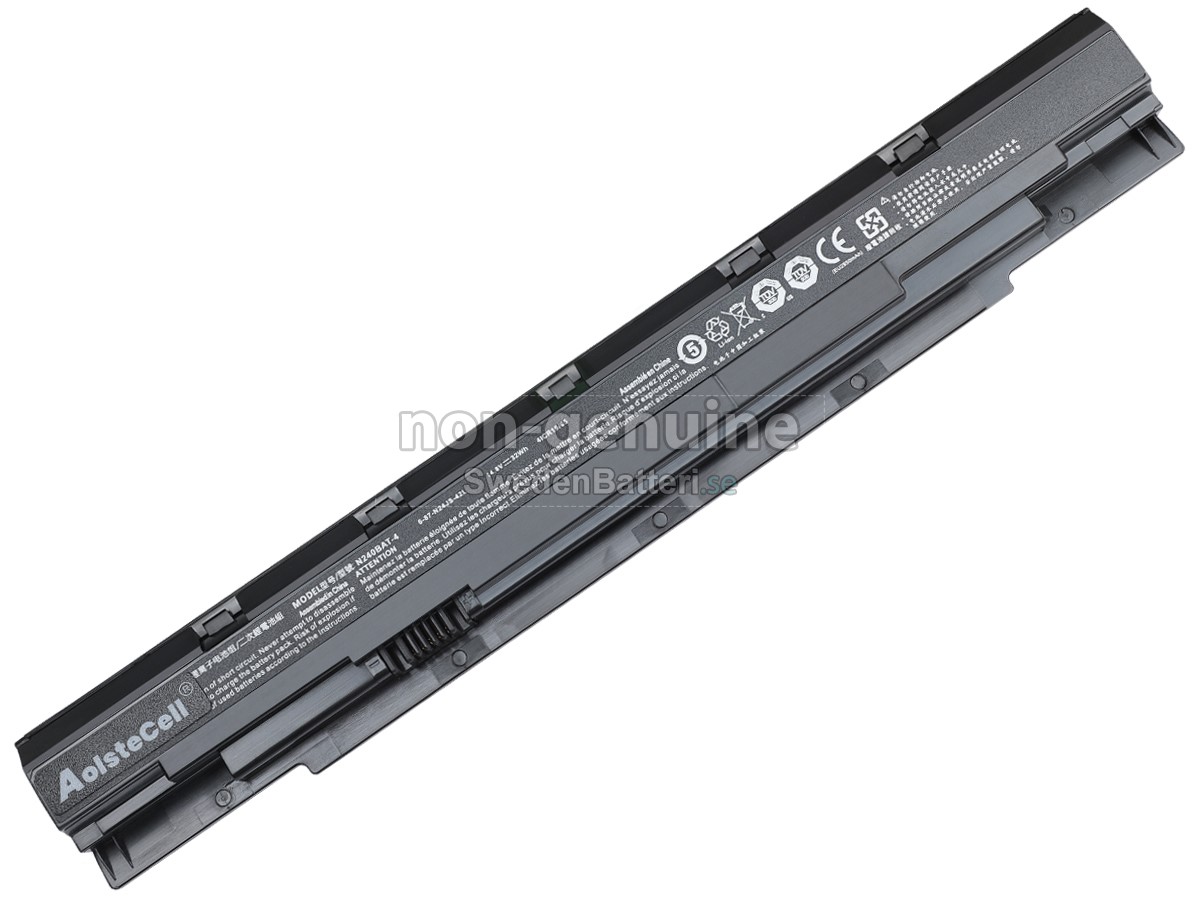 batteri till Clevo 6-87-N24JS-42L2