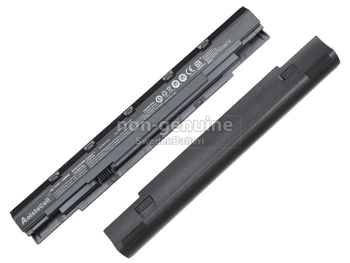 batteri till Clevo 6-87-N24JS-42L2