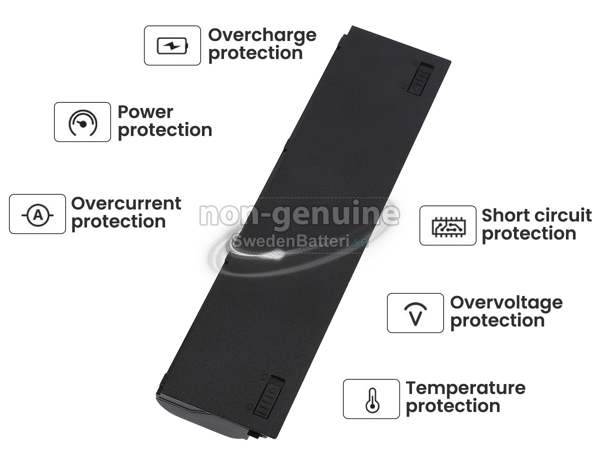 batteri till Clevo 6-87-N85KS-61D03