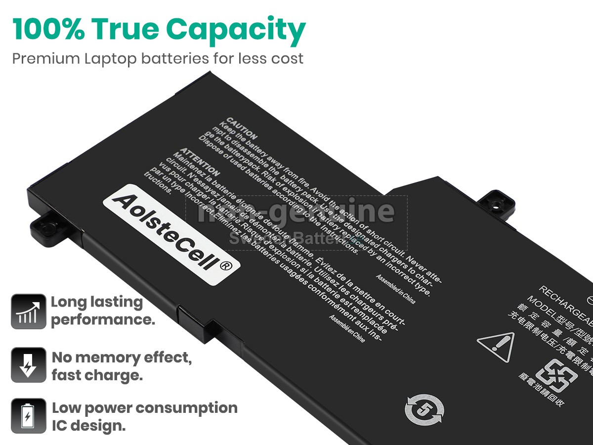 batteri till Clevo NL50GU