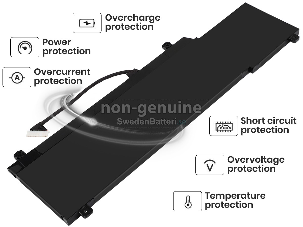 batteri till Clevo NL50GU