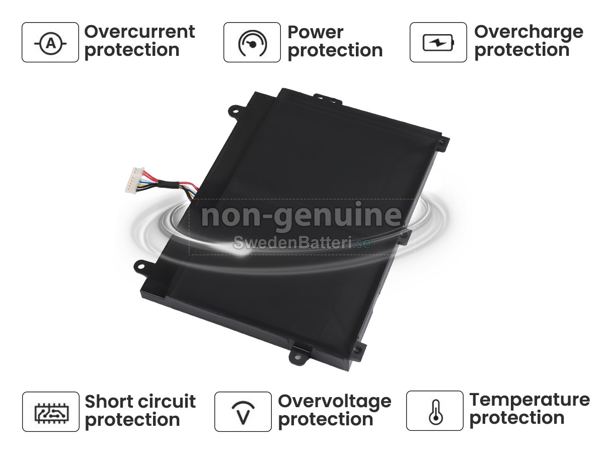 batteri till Clevo P970BAT-4