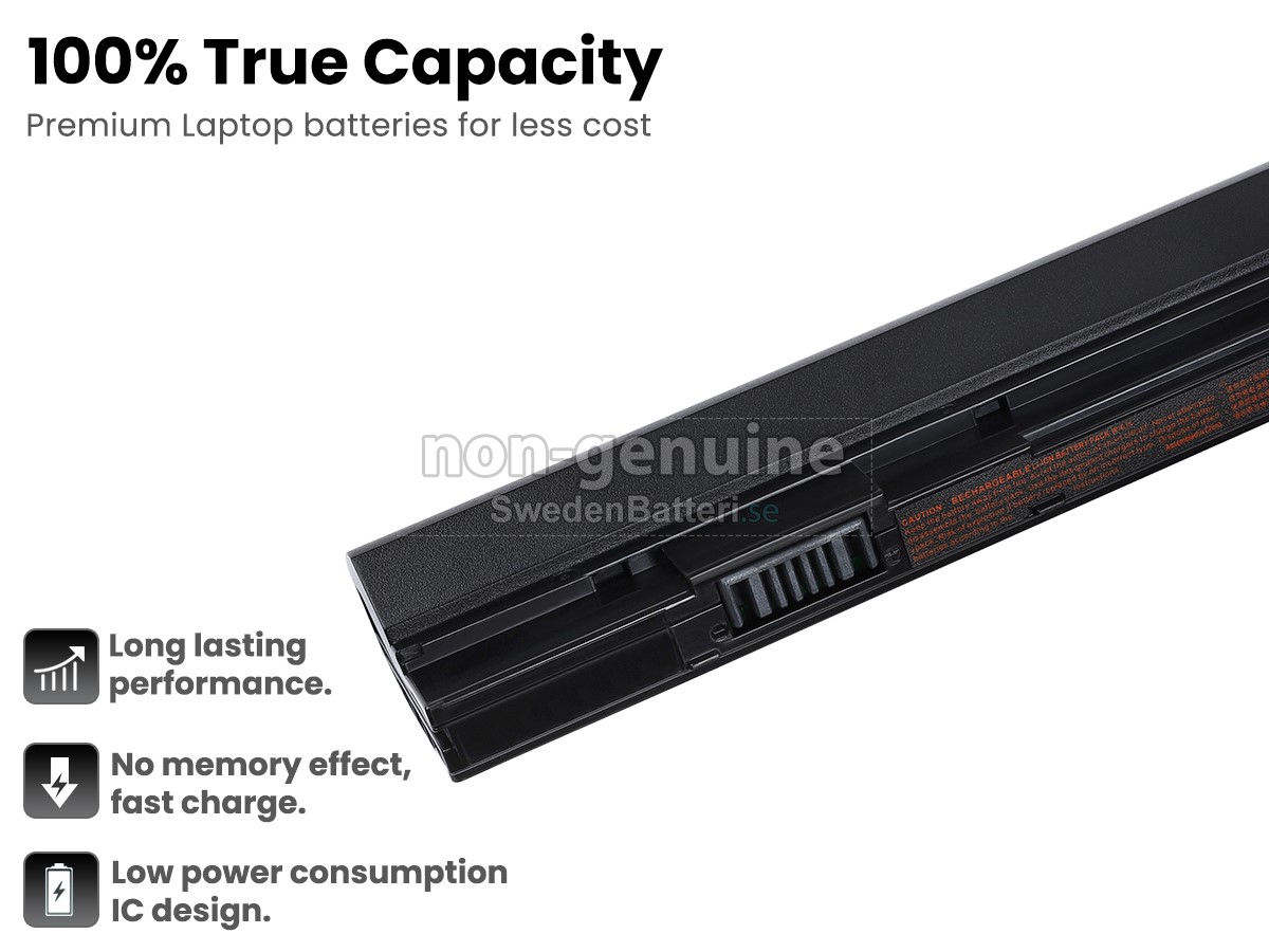 batteri till Clevo W510LU