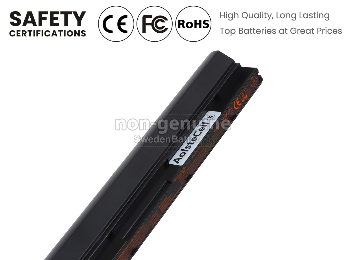 batteri till Clevo W510LU