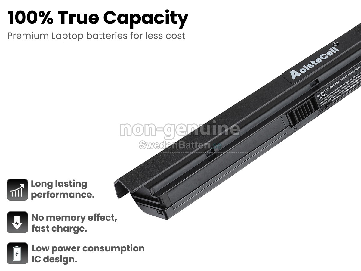 batteri till Clevo W950PU