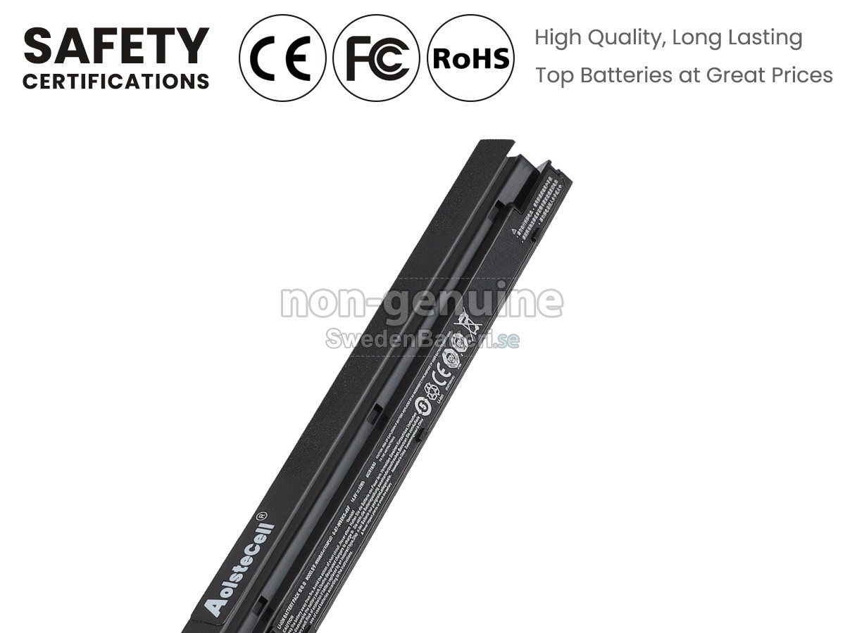 batteri till Clevo W950PU