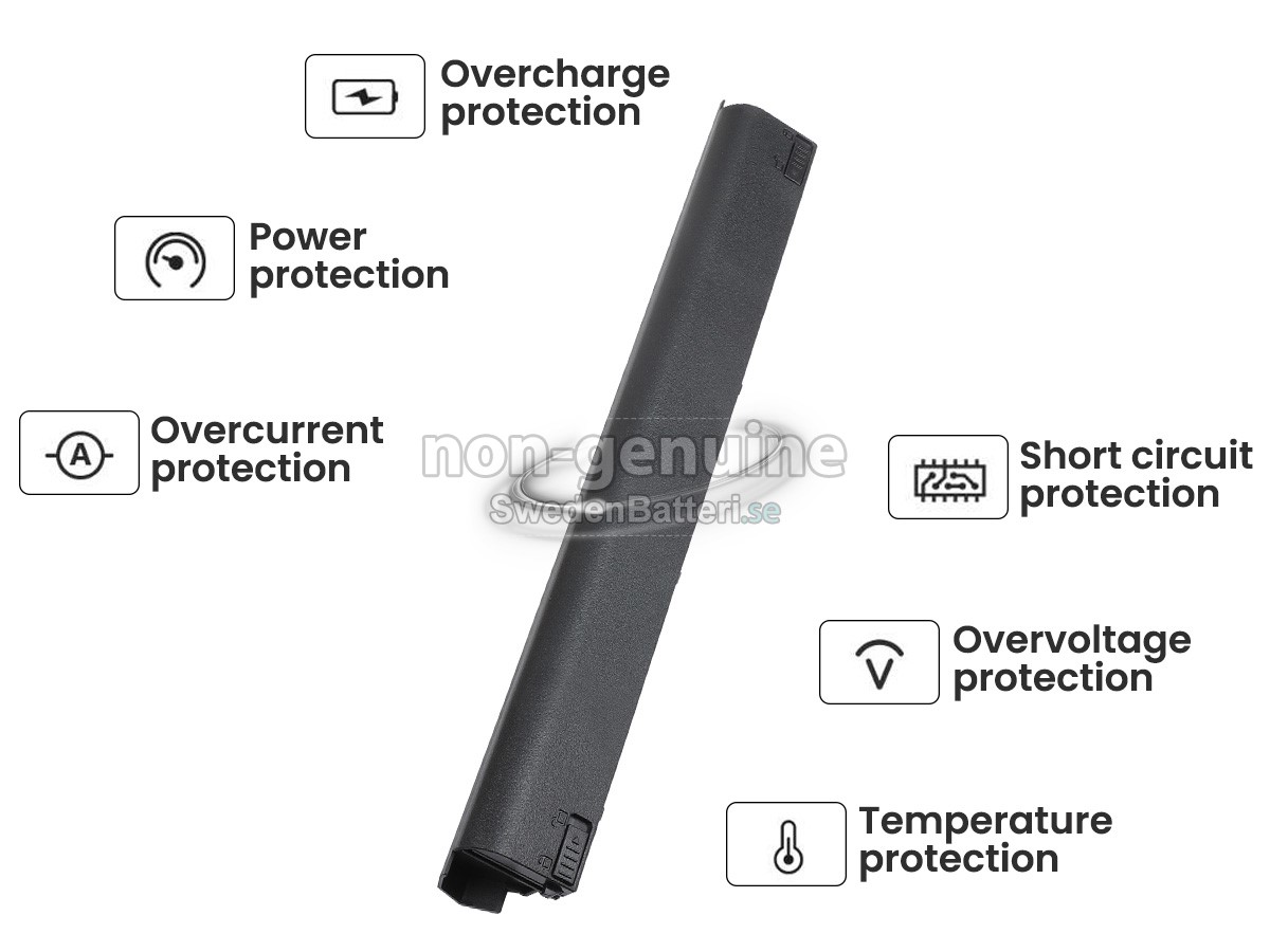 batteri till Clevo W950PU