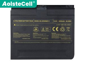 Batteri till  Clevo M980NU