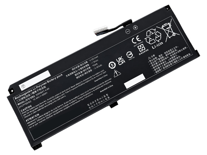 Batteri till  Clevo X560BAT-4-80