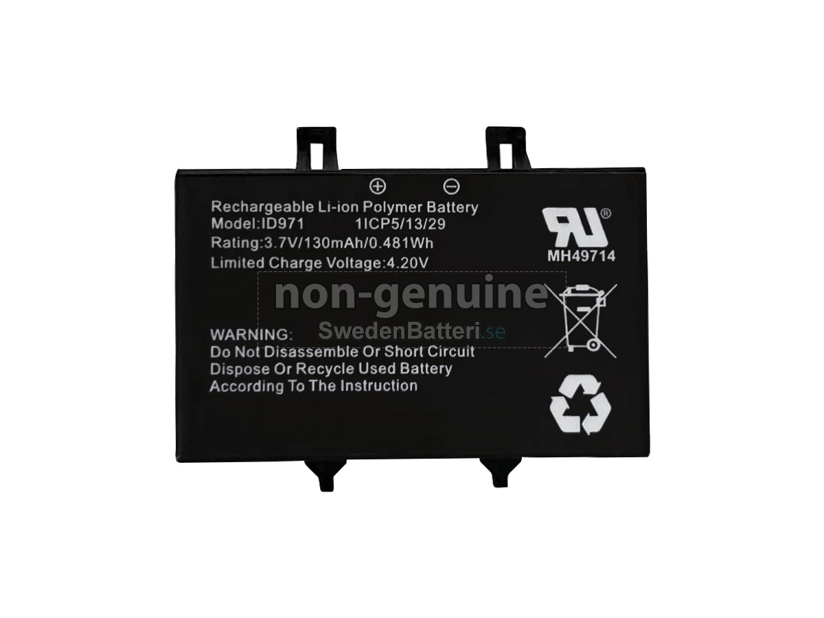 batteri till Colgate ID971