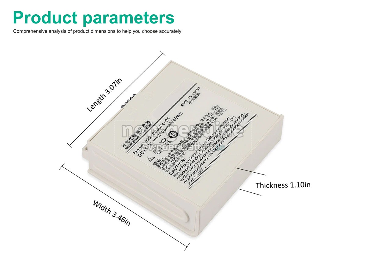 batteri till Comen LIV148C3100S01A