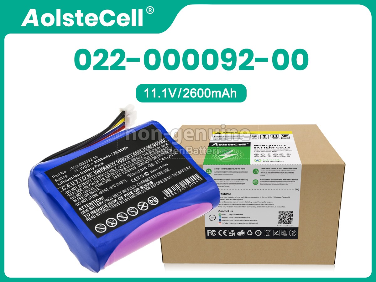 batteri till Comen 022-000092-00