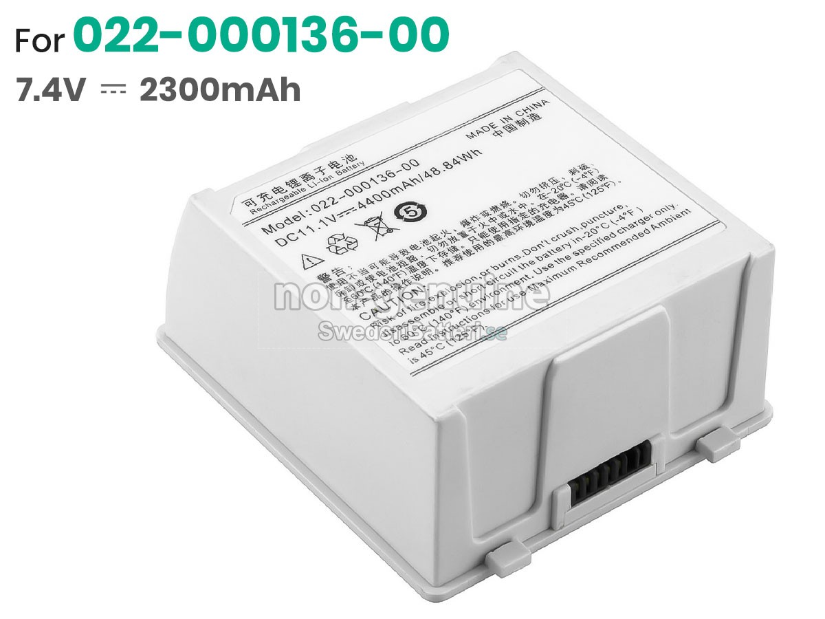 batteri till Comen 022-000136-00