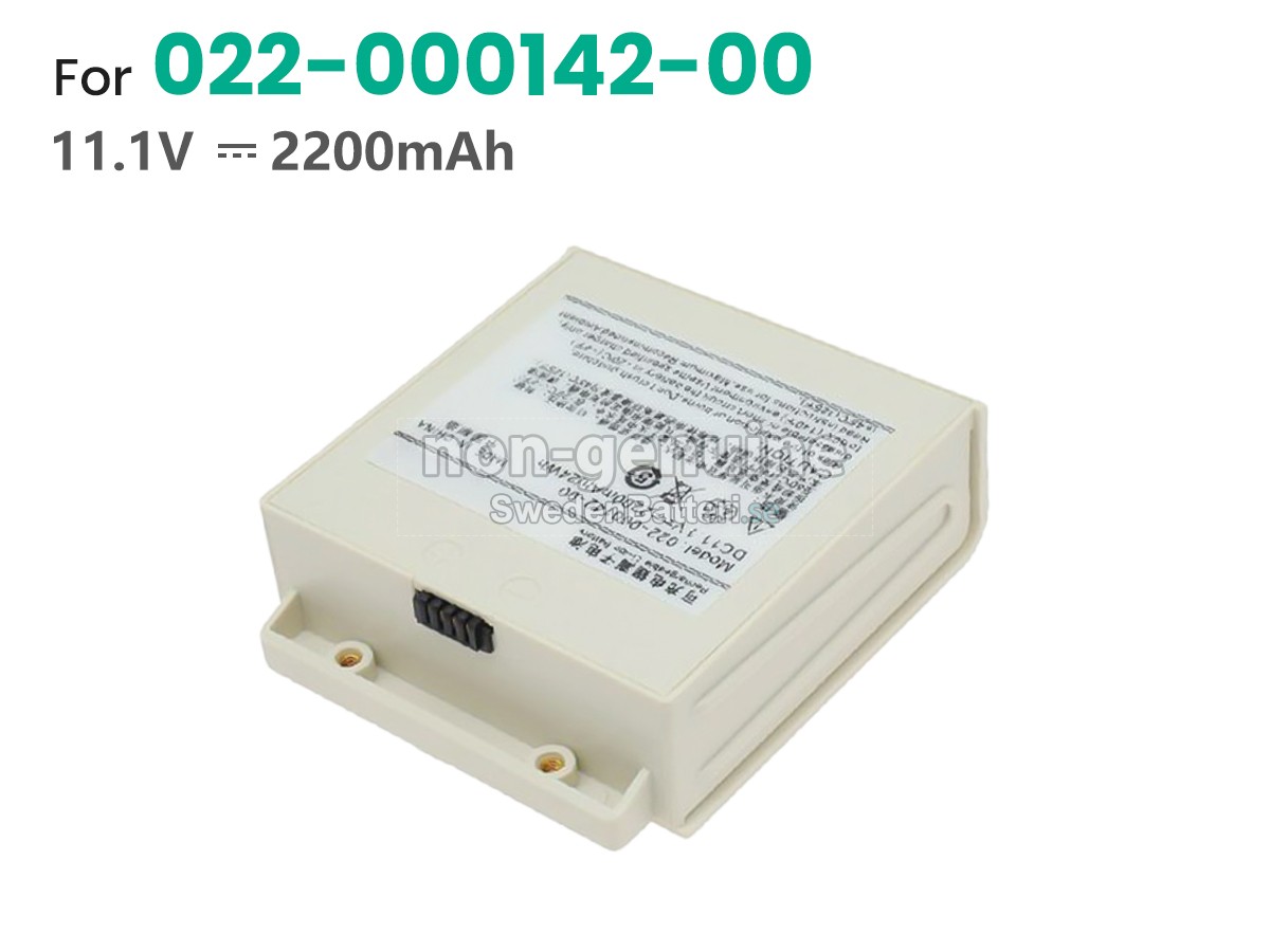 batteri till Comen 022-000142-00