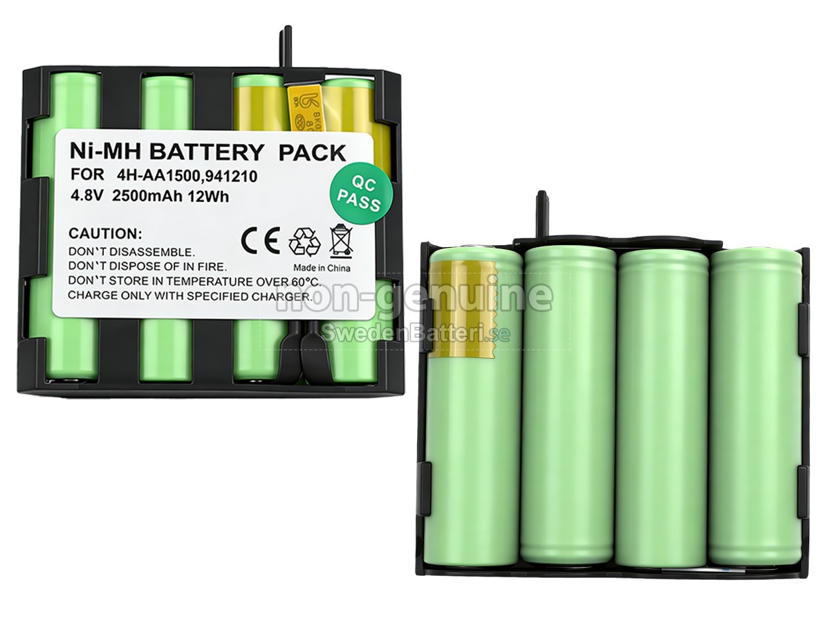 batteri till Compex 4H-AA1500