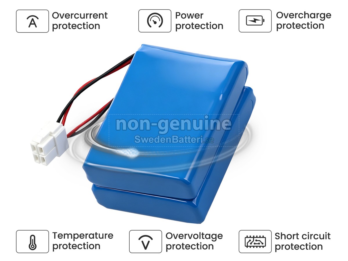 batteri till CONTEC 550-ECG1200G