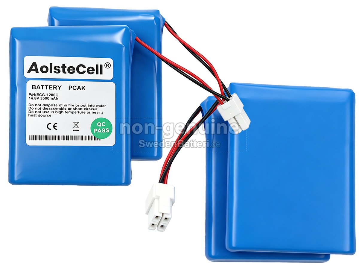 batteri till CONTEC 550-ECG1200G