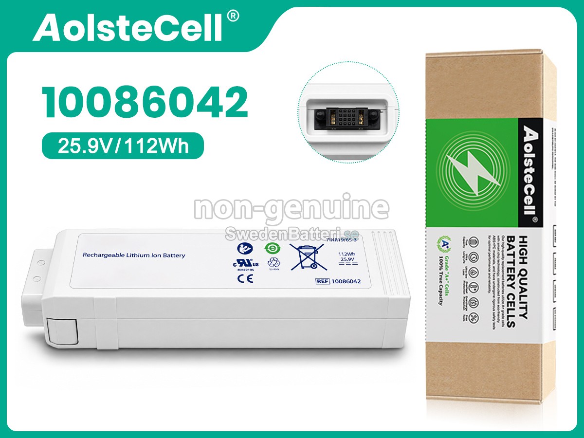 batteri till Covidien 10086042