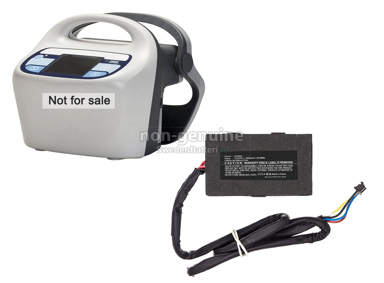 batteri till Covidien 29303