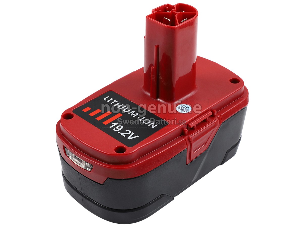 batteri till Craftsman 11045