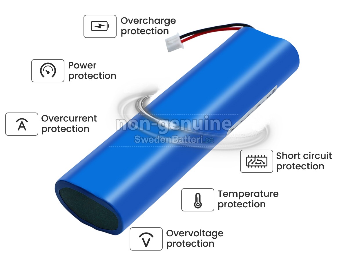 batteri till Creative NEUVISION 500