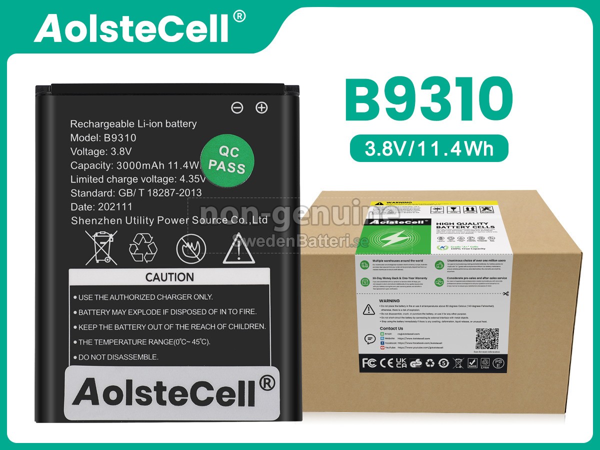 batteri till D LINK B9310