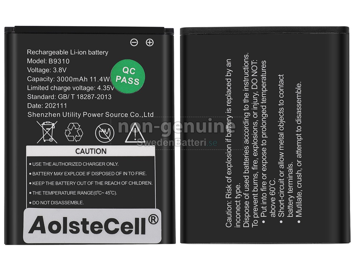 batteri till D LINK B9310