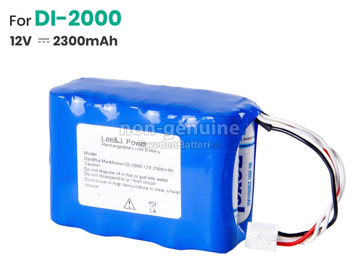 batteri till DAIWHA 10HE200AA