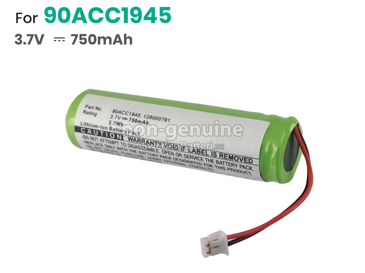 batteri till Datalogic 90ACC1945