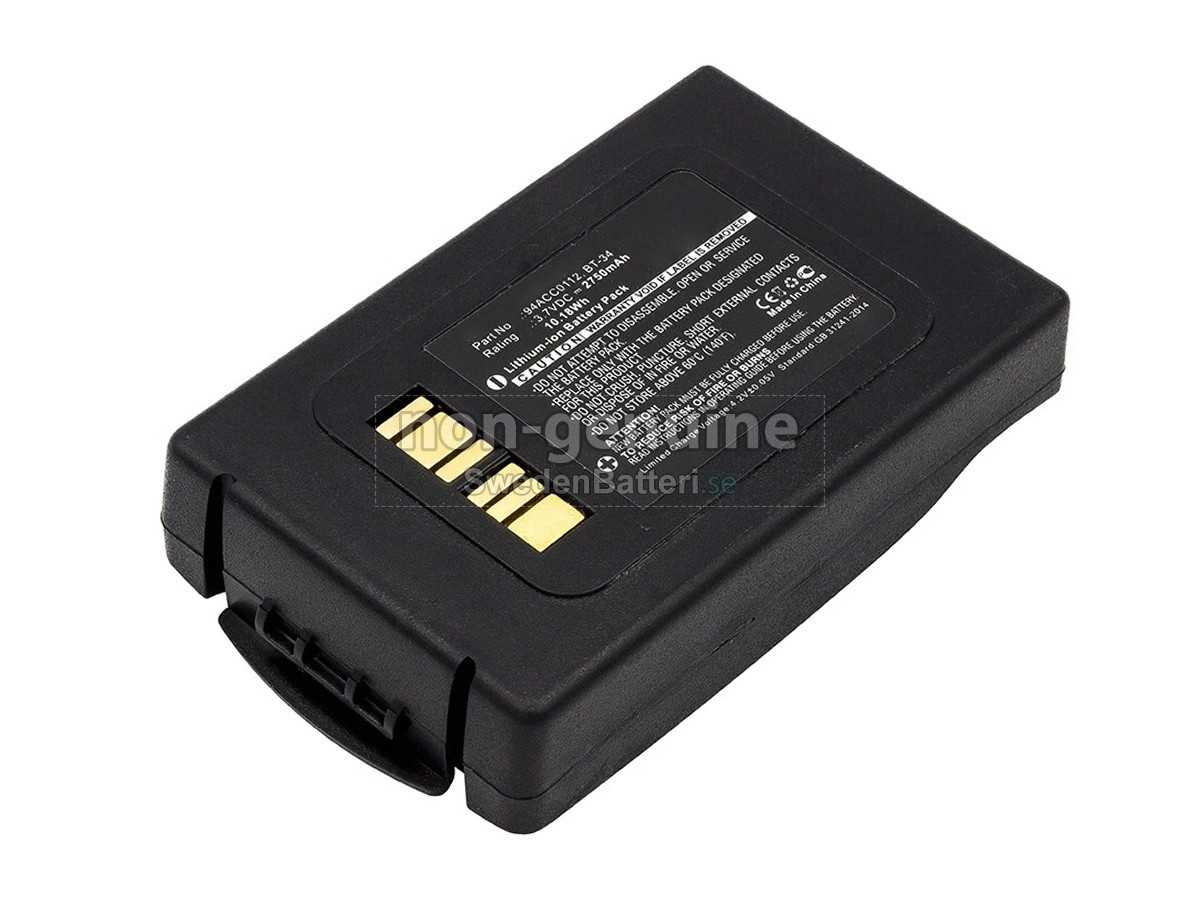 batteri till Datalogic BT-34