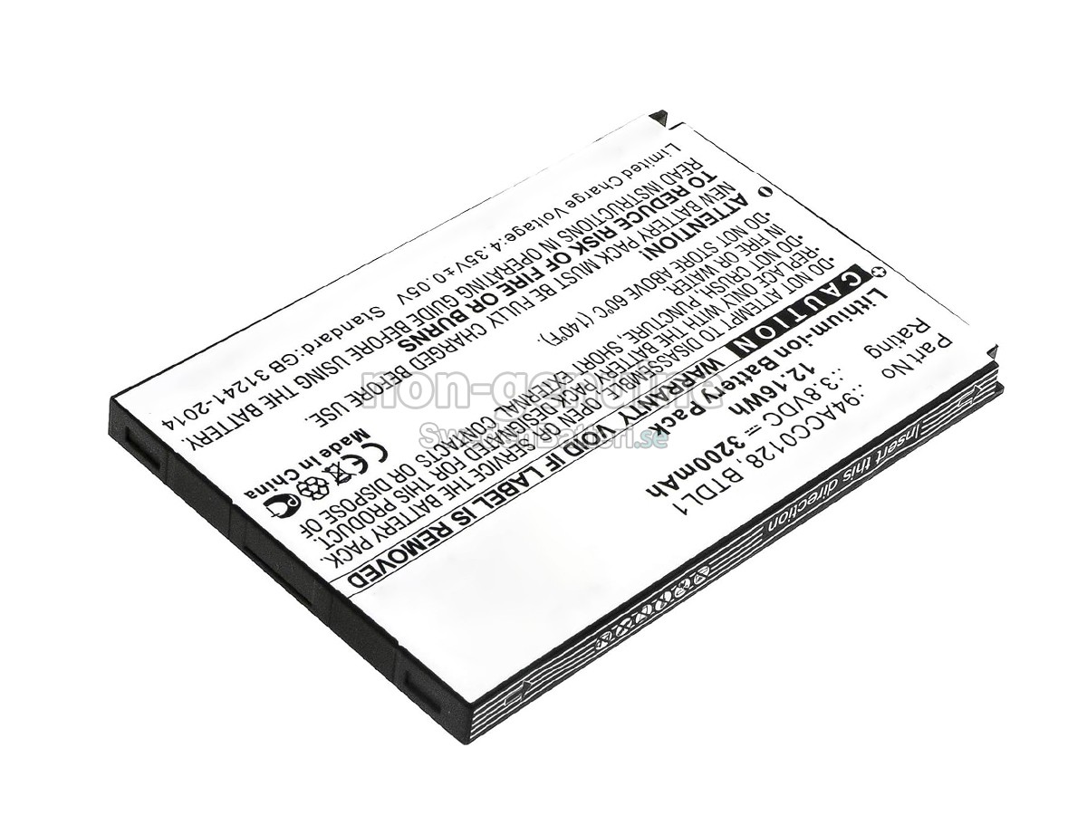 batteri till Datalogic 94ACC0128