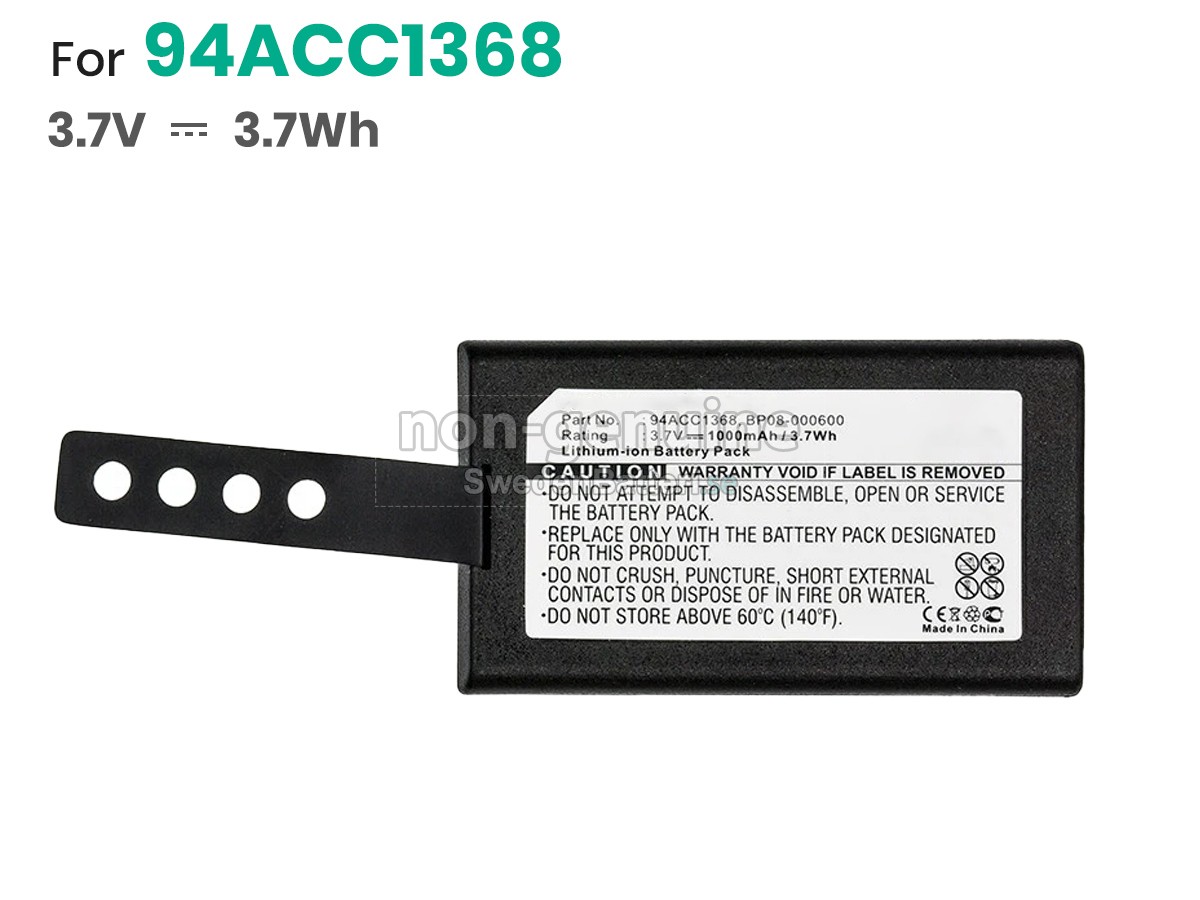 batteri till Datalogic 11300794