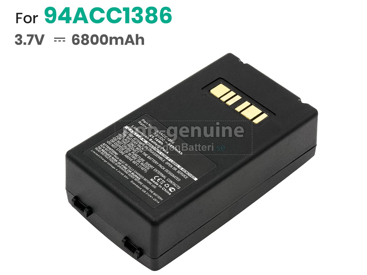 batteri till Datalogic 94ACC1386