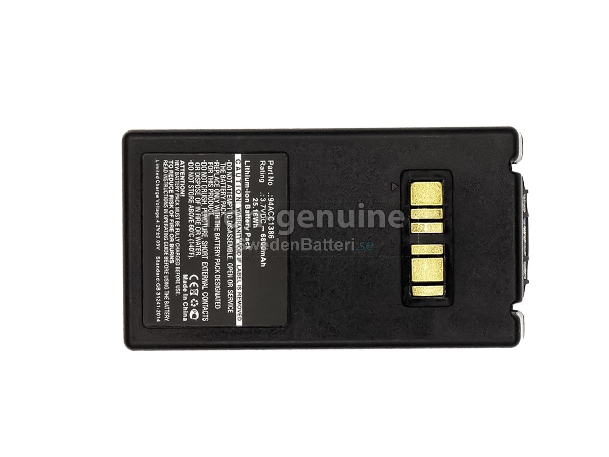 batteri till Datalogic 94ACC1386