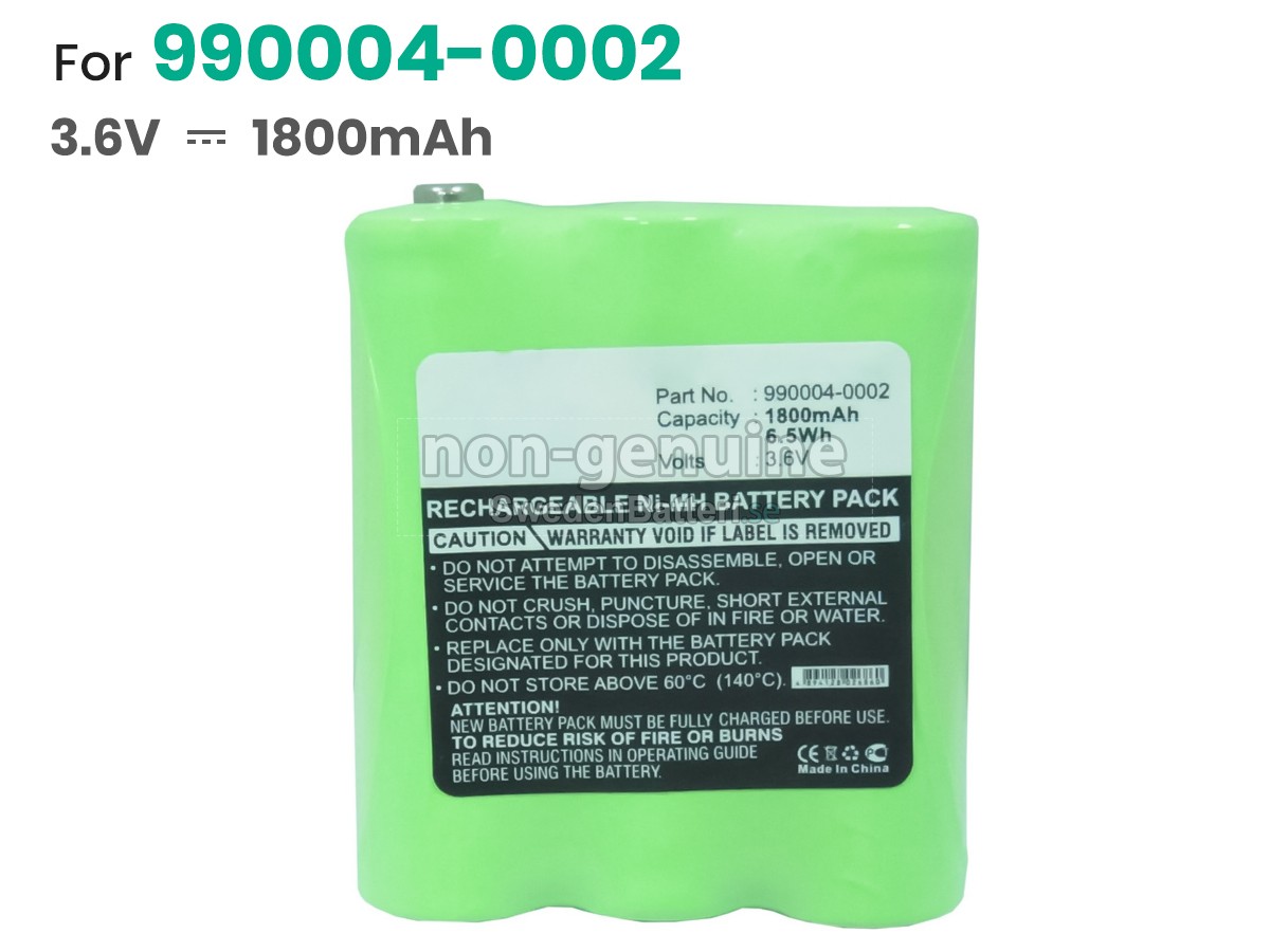 batteri till Datalogic 990004-0002