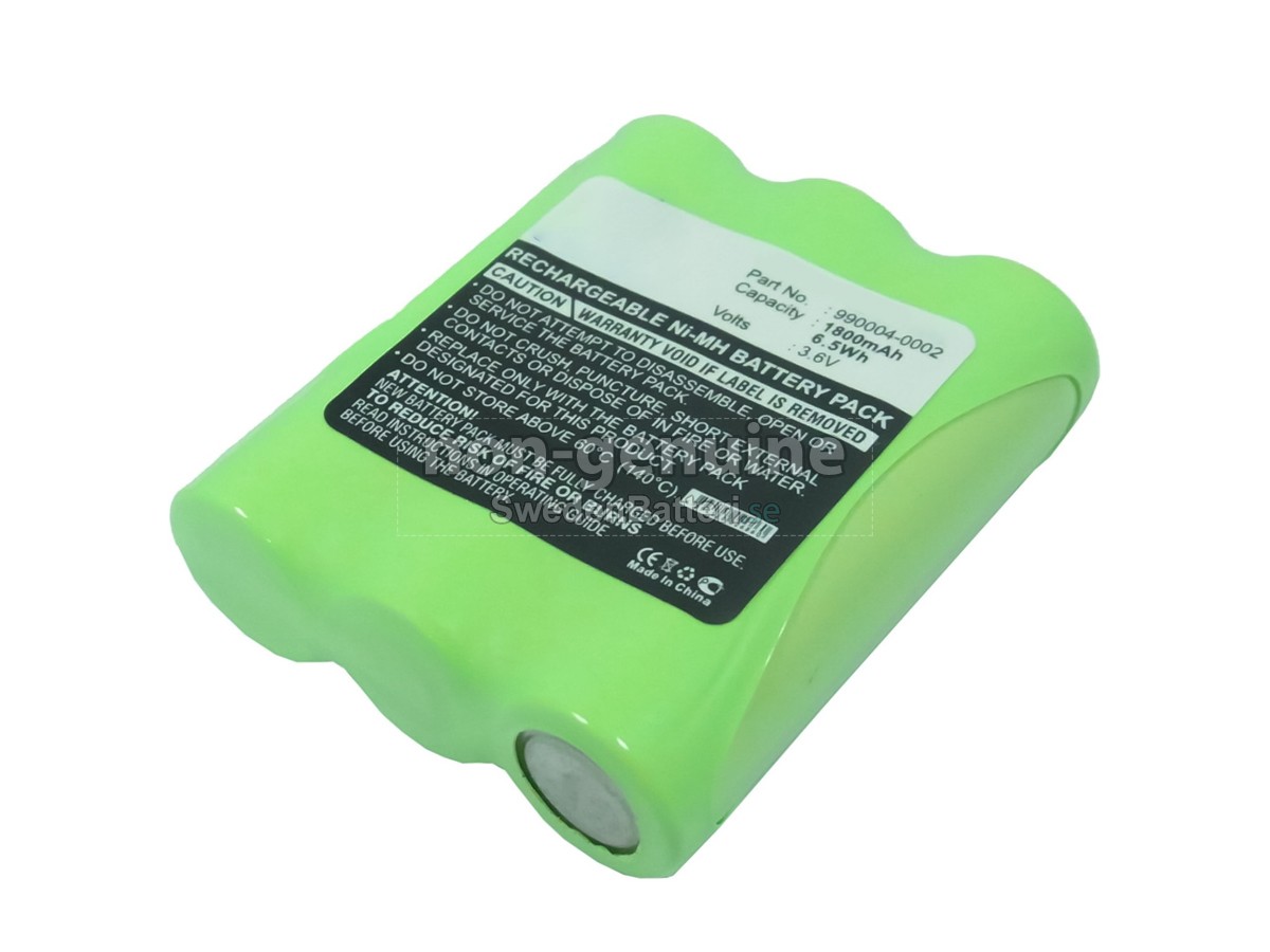 batteri till Datalogic 990004-0002